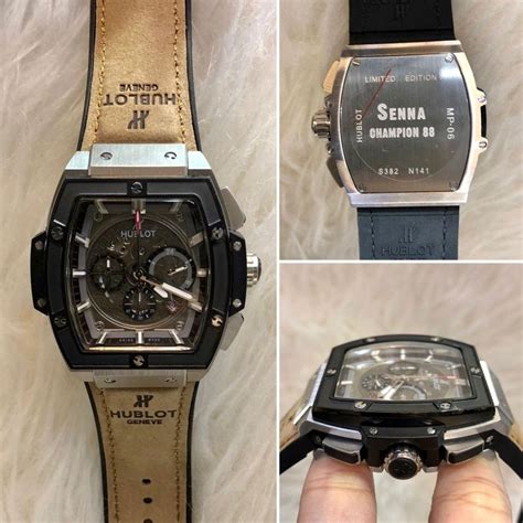 Jual Jam Tangan Hublot Senna Model & Desain Terbaru 